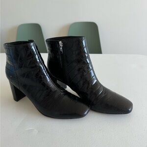 Marc Fisher Crocodile boots